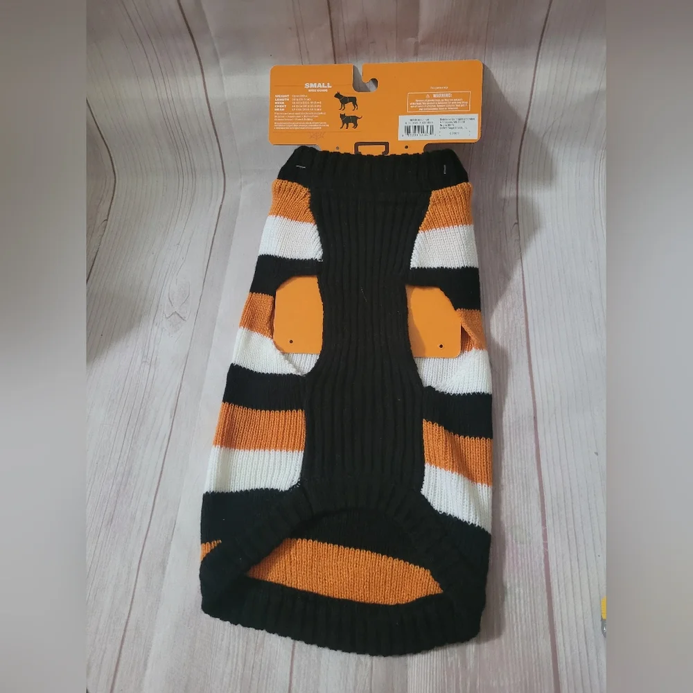 Halloween Pet Sweater Dog or Cat New Size S